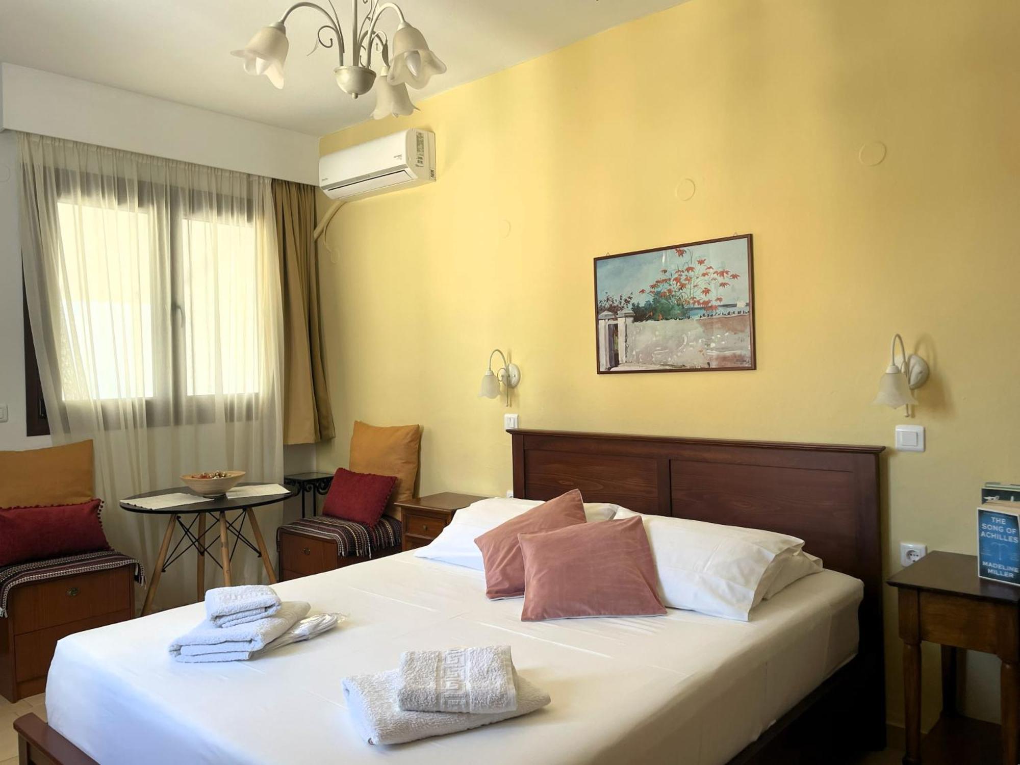 Nikelen Lindian Exclusive Apartments Ліндос Екстер'єр фото